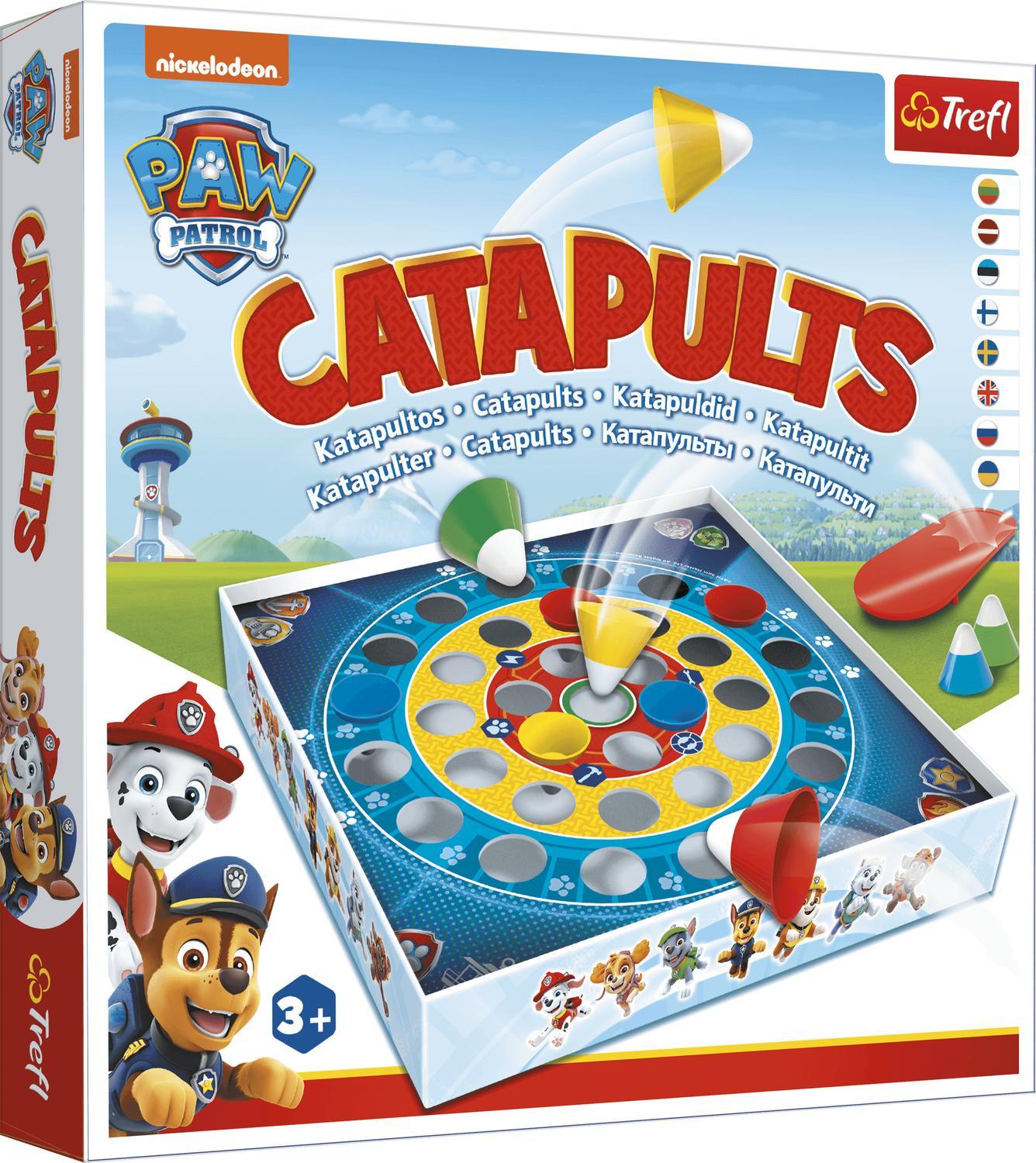 Trefl Paw Patrol Katapulter