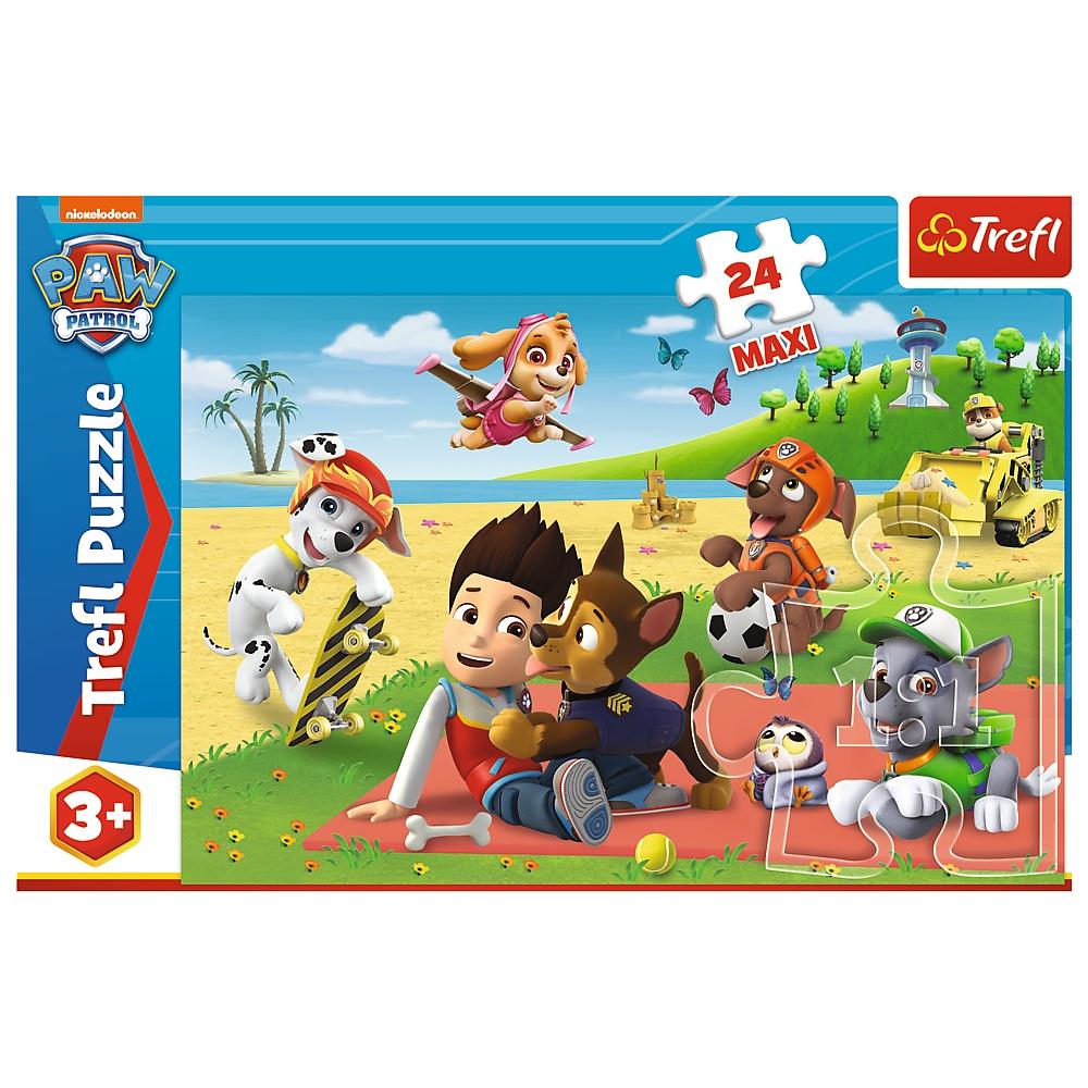 Trefl Paw Patrol Maxi Puslespil 24 stk