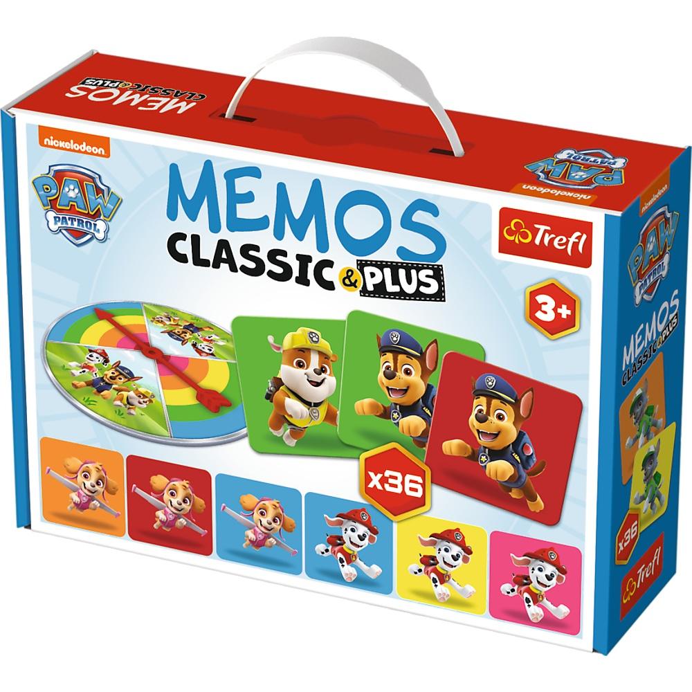 Trefl Paw Patrol Memo Classic Plus