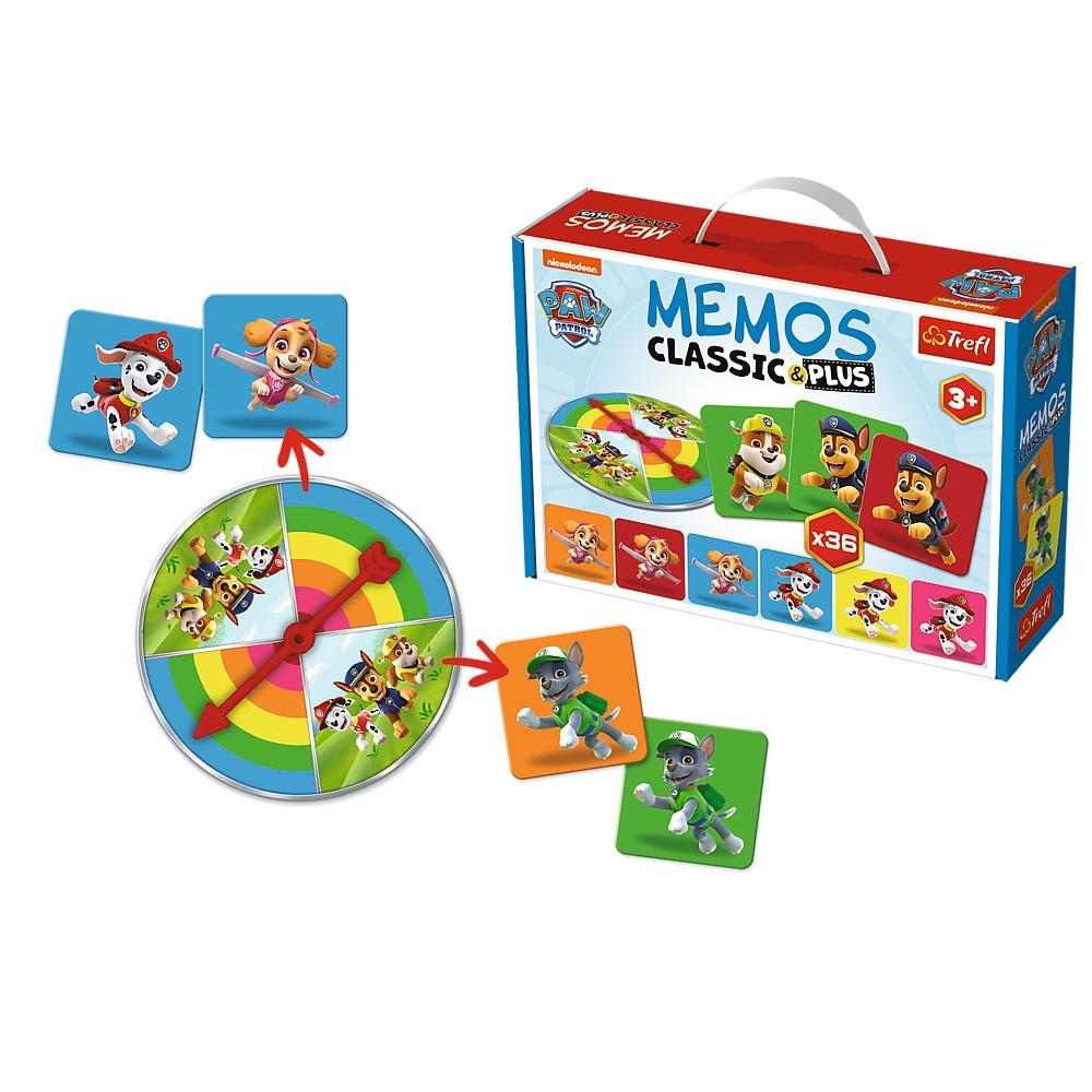 Trefl Paw Patrol Memo Classic Plus