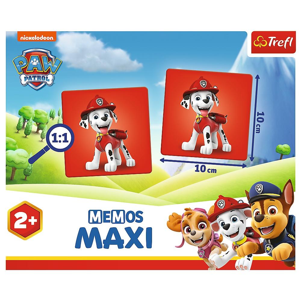 Trefl Paw Patrol Memo Maxi