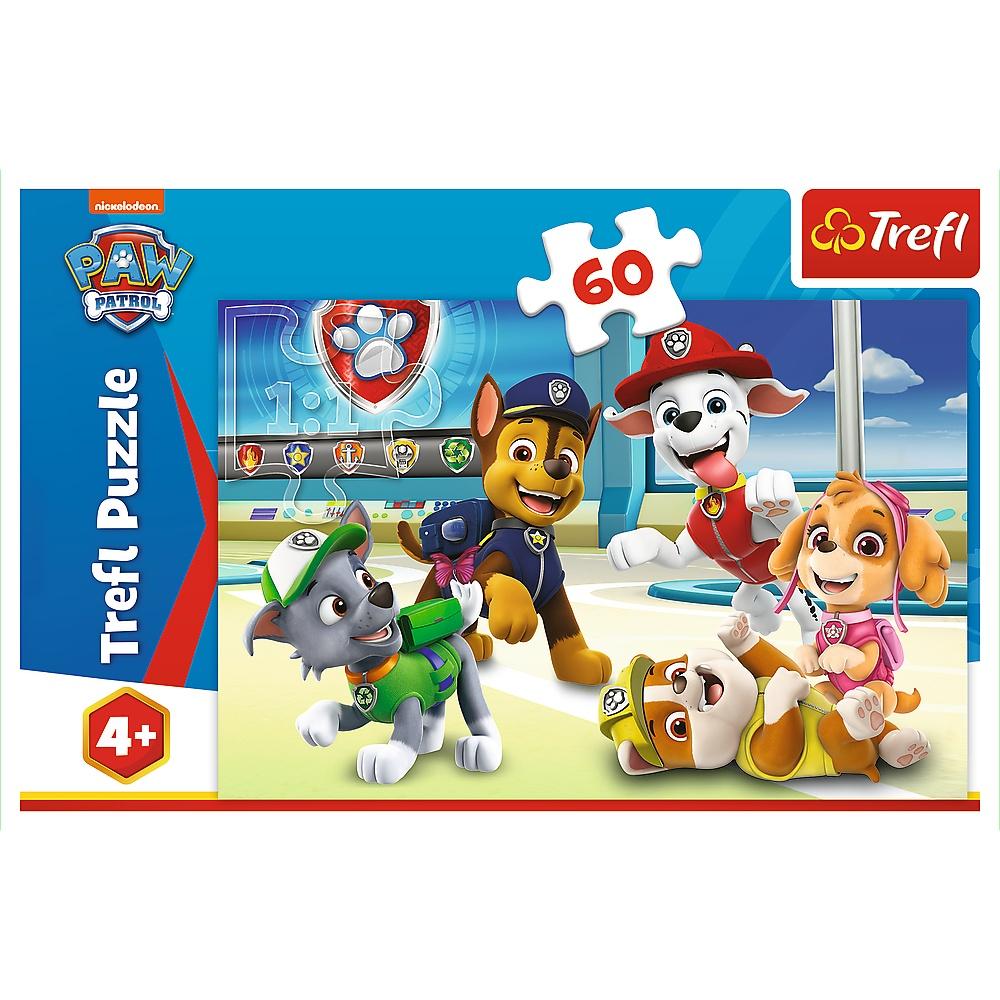 Trefl Paw Patrol Puslespil 60 stk