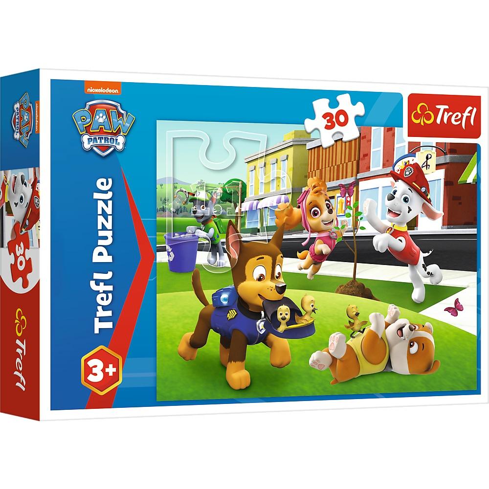 Trefl Paw Patrol Puzzle Dogs In Action 30 stk