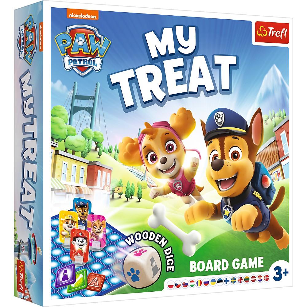 Trefl Paw Patrol Spel My Treat