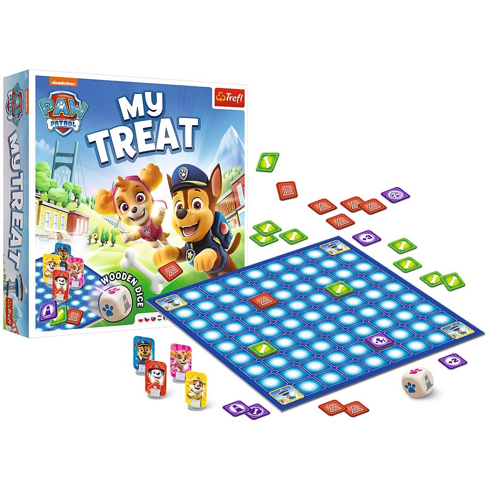 Trefl Paw Patrol Spil My Treat