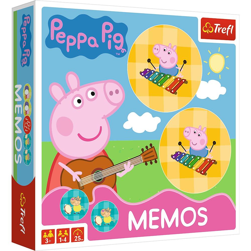 Trefl Peppa Pig Brädspel Memo