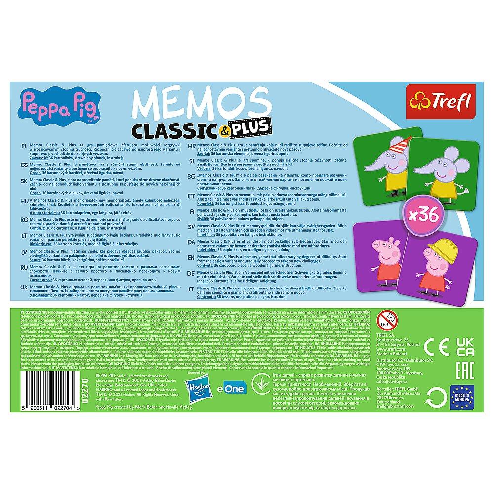 Trefl Peppa Pig Memo Classic Plus