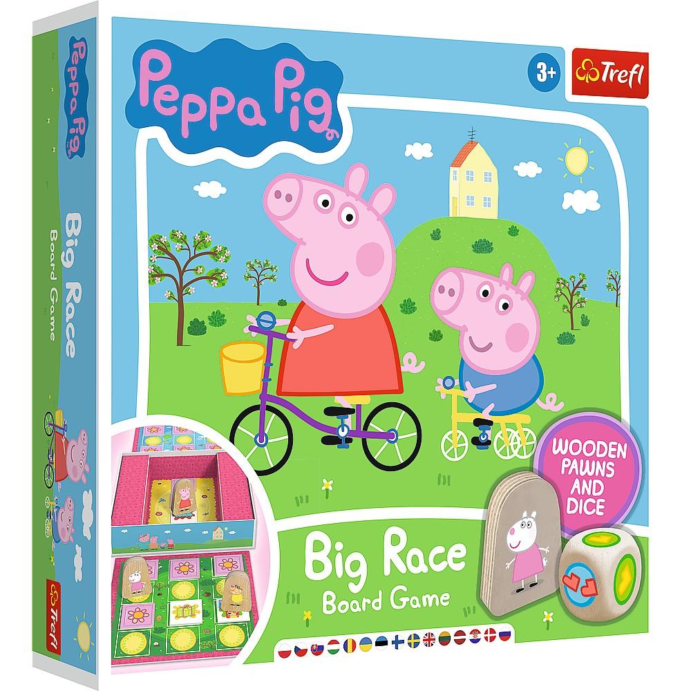 Trefl Peppa Pig Spel Big Race