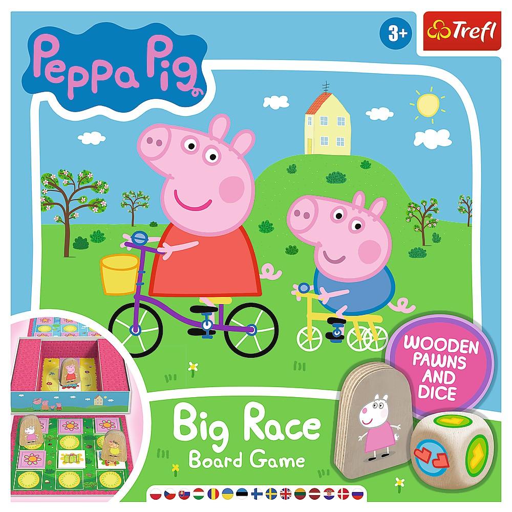 Trefl Peppa Pig Spel Big Race