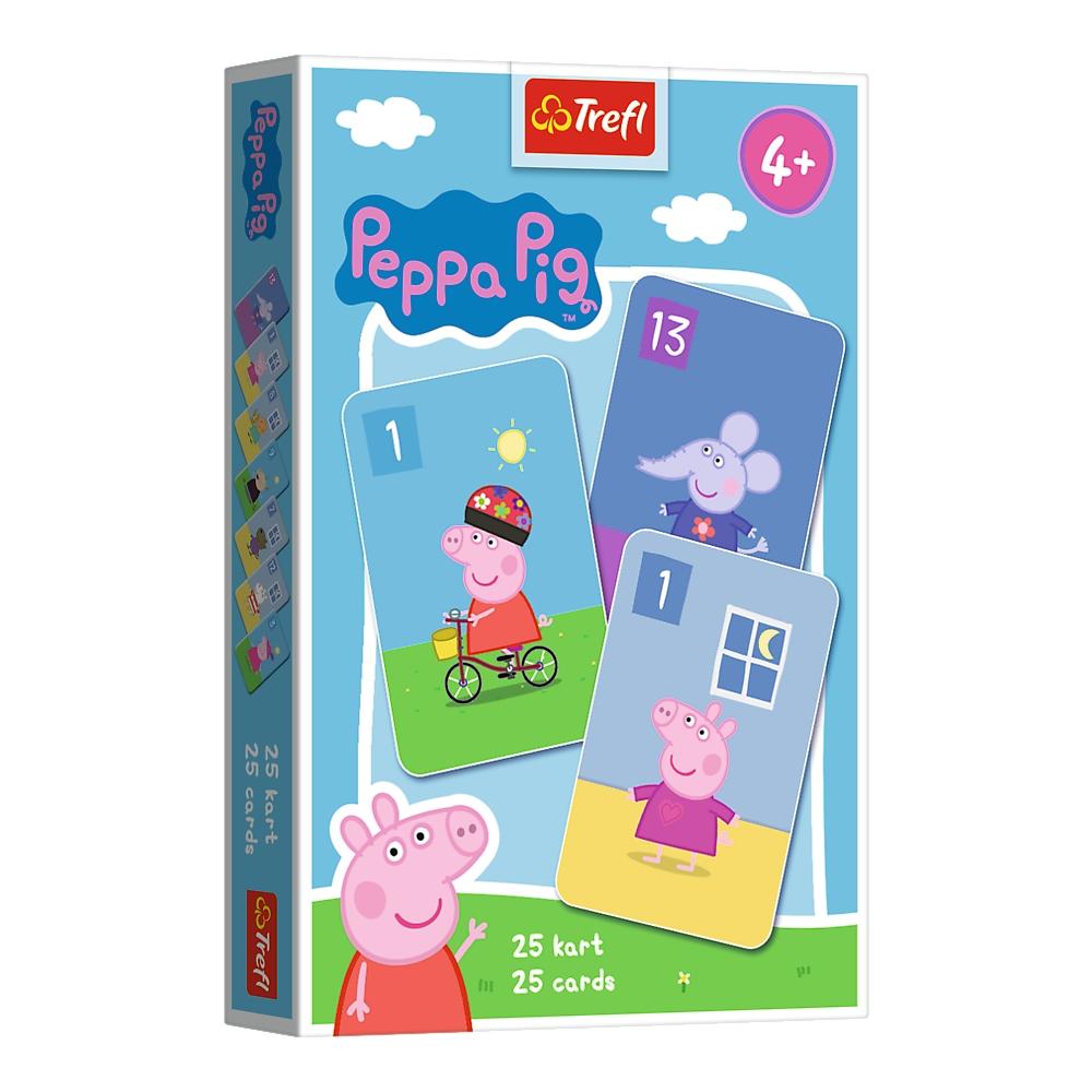 Trefl Peppa Pig kortspel