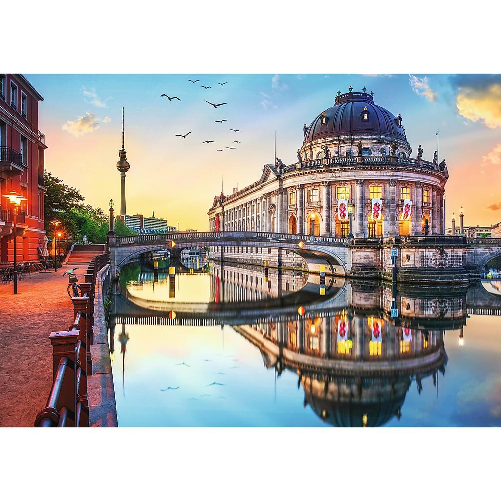 Trefl Premium Plus Pussel Bode Museum i Berlin, Tyskland, 1000 st