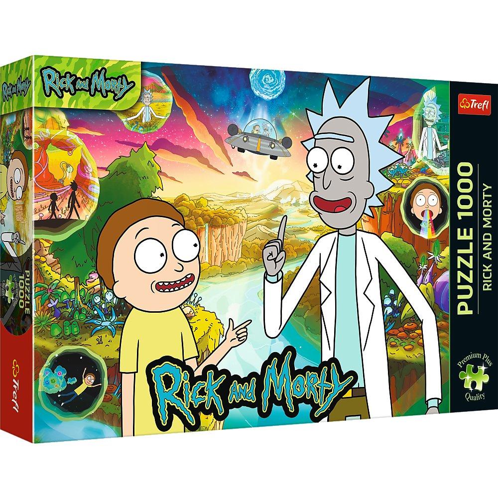 Trefl Premium Plus Pussel Rick And Morty, 1000 st