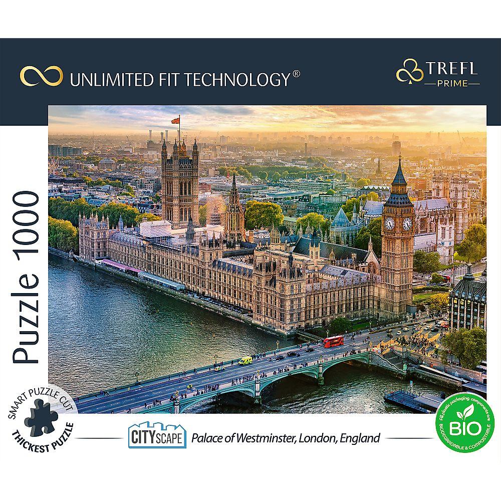 Trefl Prime Puzzle Cityscape London, 1000 brikker