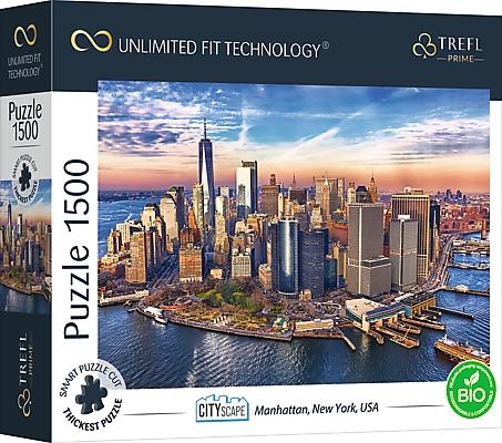 Trefl Prime Puzzle Cityscape Manhattan, 1500 st