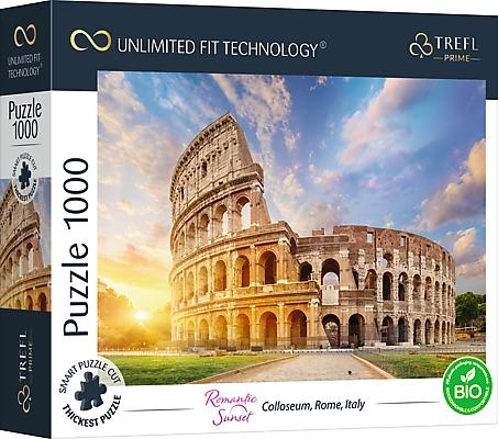 Trefl Prime Puzzle Romantic Sunset Colloseum, 1000 brikker