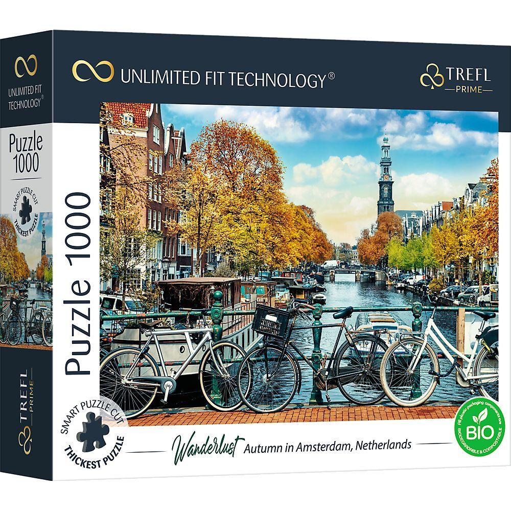 Trefl Prime Puzzle Wanderlust Amsterdam, 1000 st