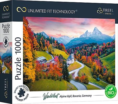 Trefl Prime Puzzle Wanderlust Bavaria, 1000 st