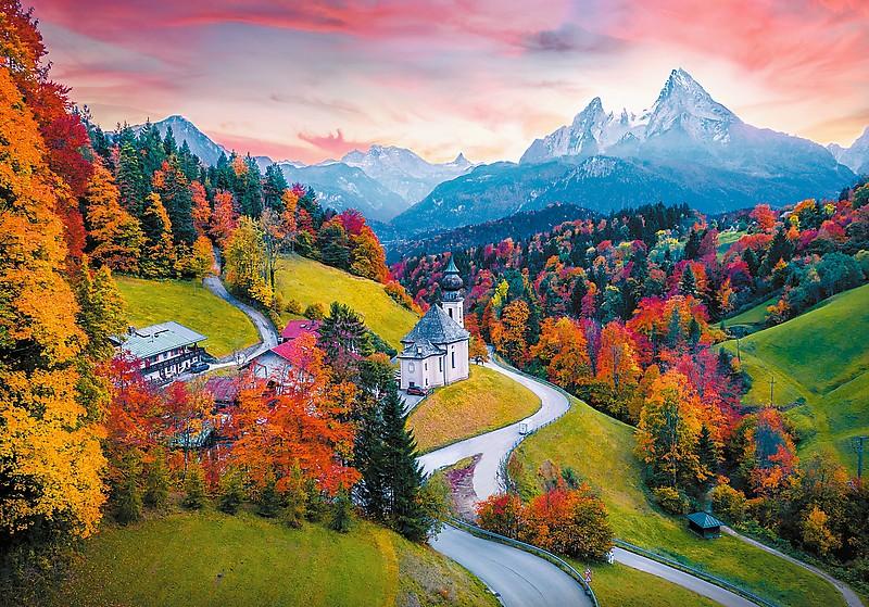 Trefl Prime Puzzle Wanderlust Bavaria, 1000 brikker