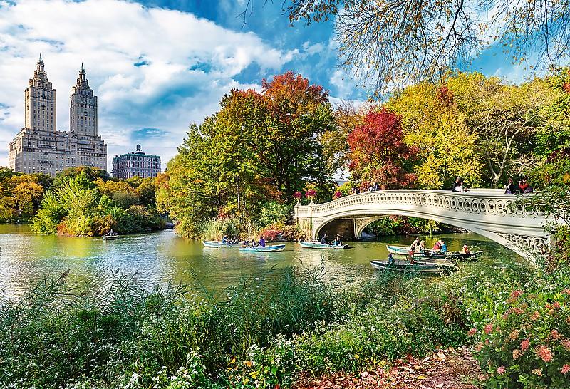 Trefl Prime Puzzle Wanderlust Central Park, 1500 brikker