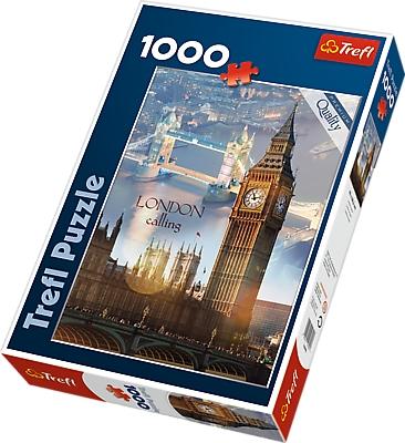 Trefl Pussel London 1000 st