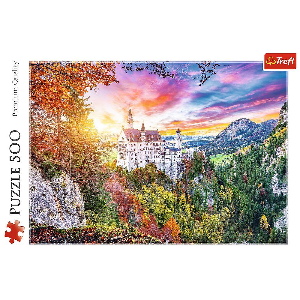 Trefl Pussel Neuschwanstein 500 st