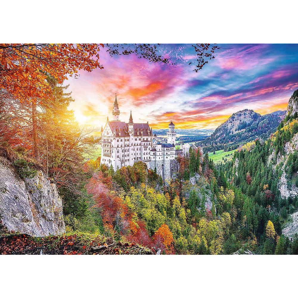 Trefl Pussel Neuschwanstein 500 st