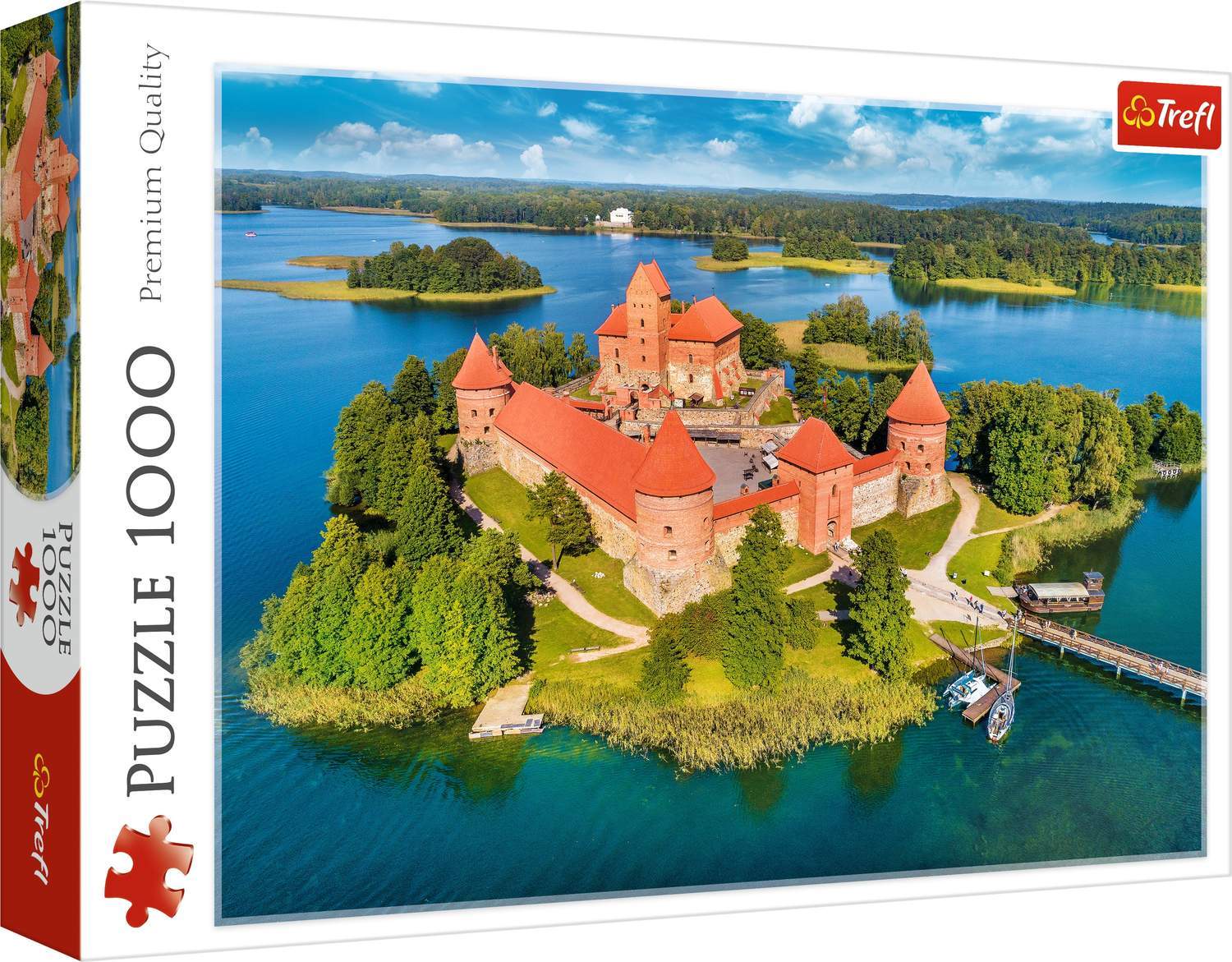 Trefl Pussel Trakai Castle 1000 st