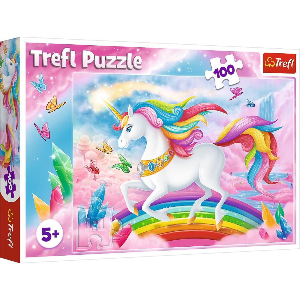 Trefl Pussel Unicorn 100 st