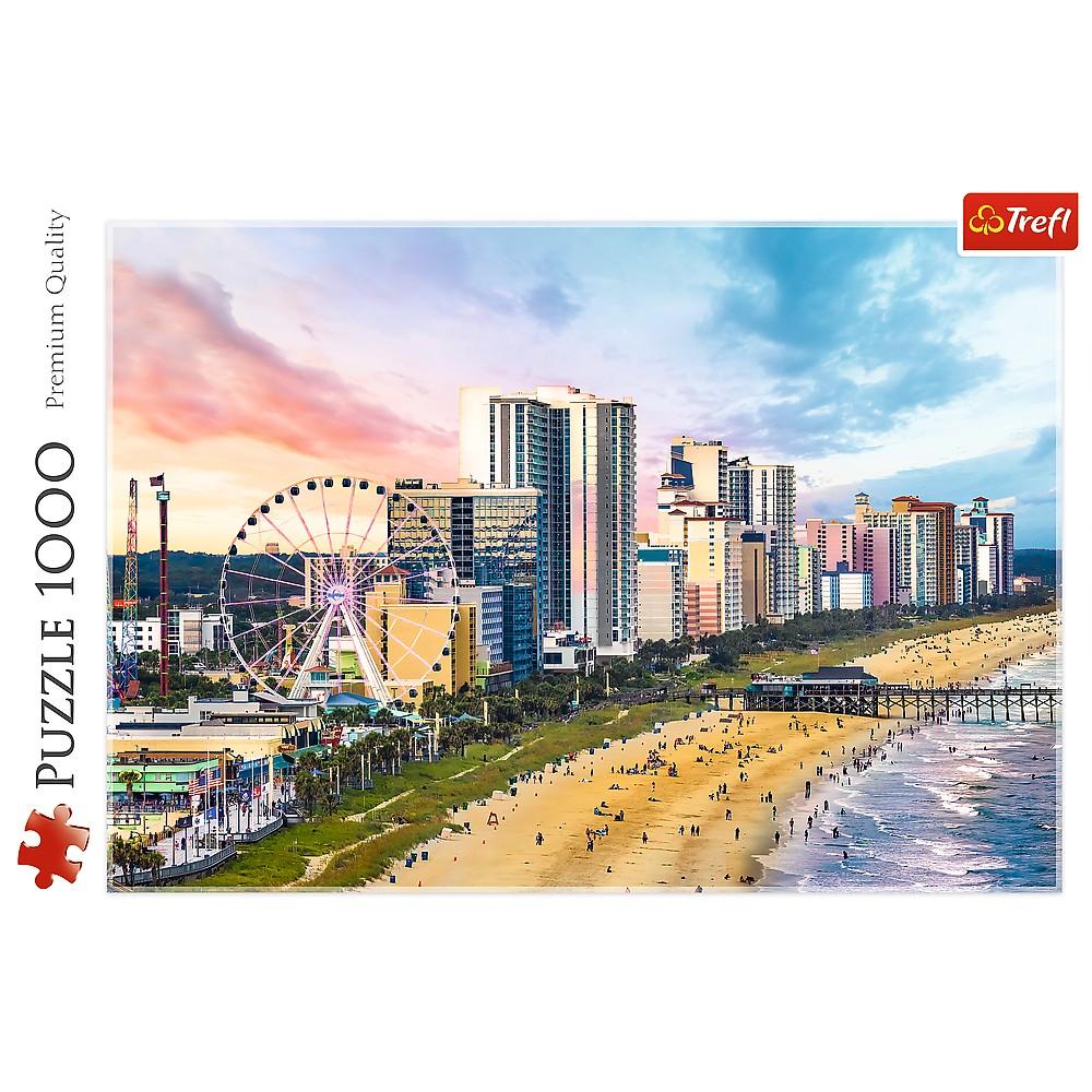 Trefl Puzzle Carolina Usa, 1000 st