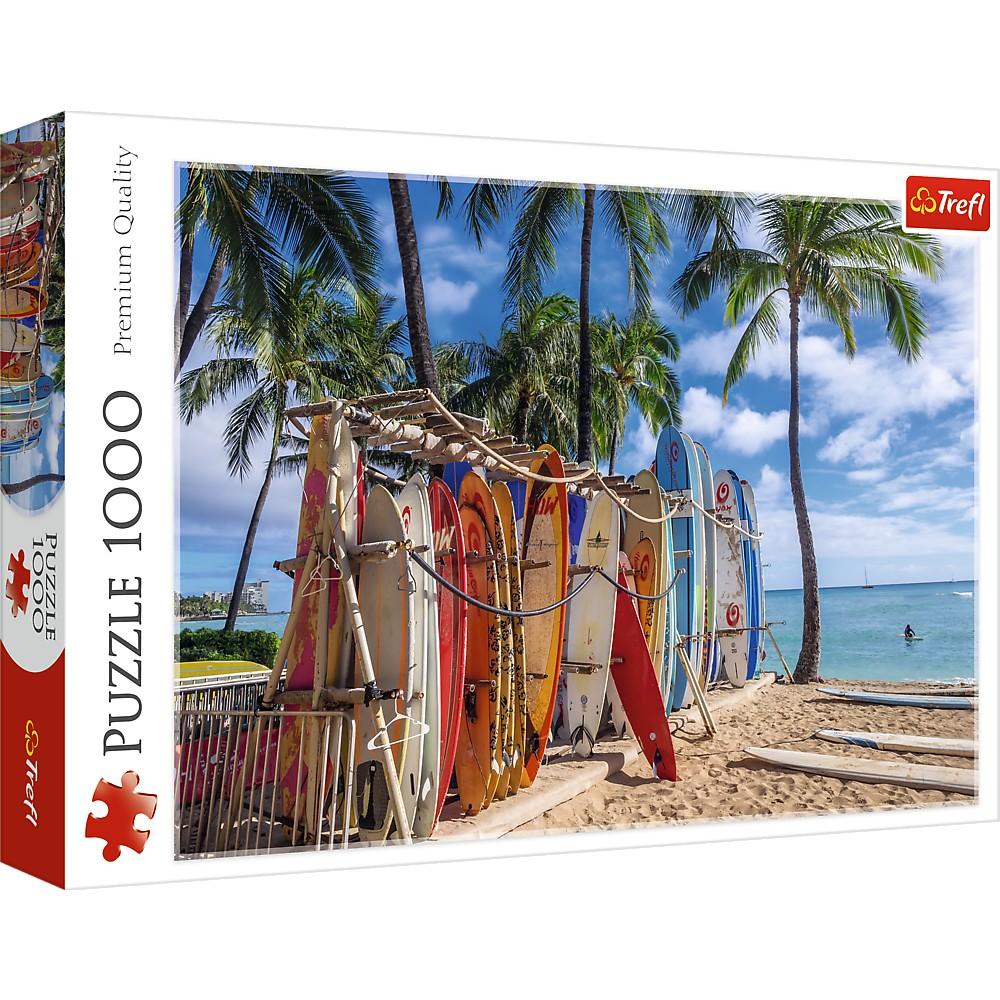 Trefl Puzzle Hawaii, 1000 st