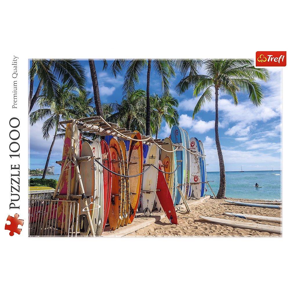 Trefl Puzzle Hawaii, 1000 st