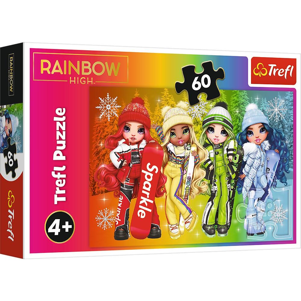 Trefl Rainbow High Puzzle , 60 st