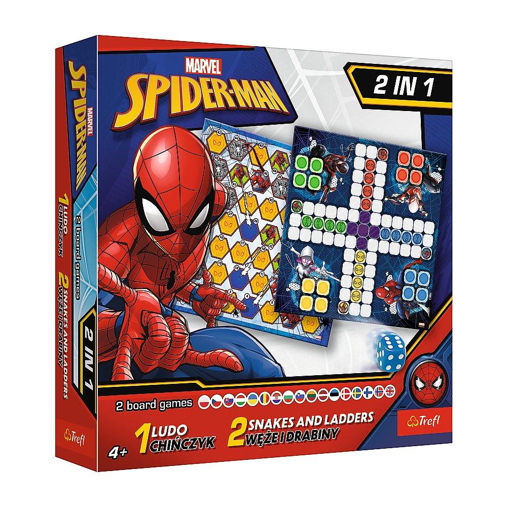 Trefl Spider-Man brætspil 2 i 1