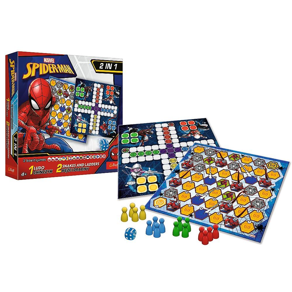 Trefl Spider-Man Brädspel 2 i 1