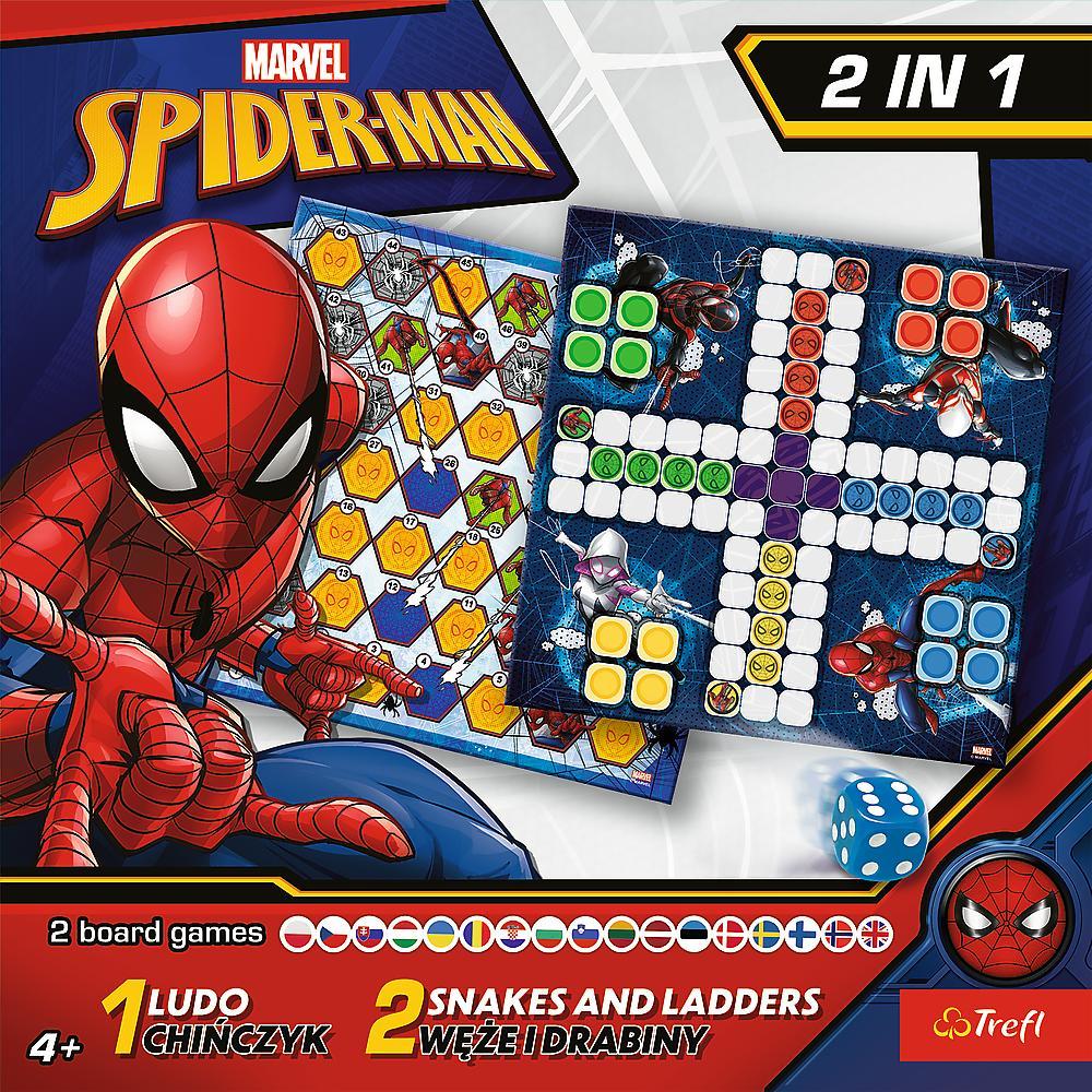 Trefl Spider-Man Brädspel 2 i 1