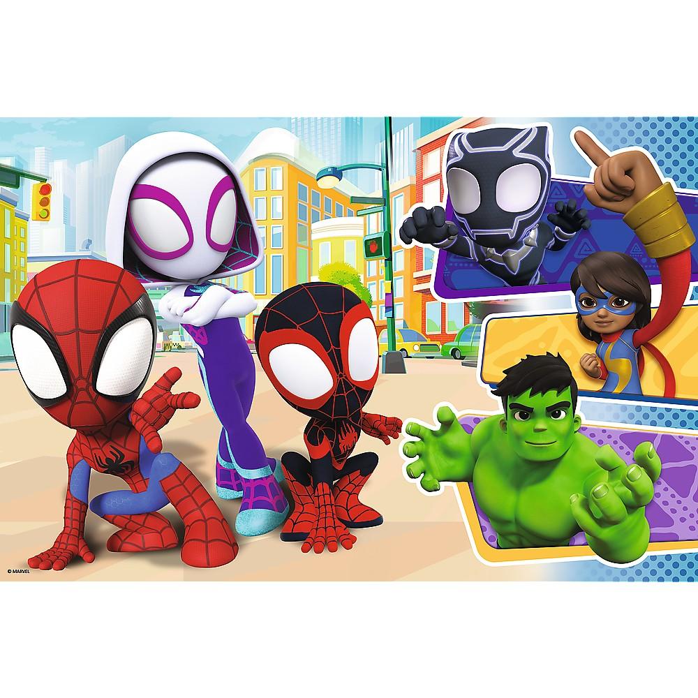 Trefl Spider-Man Maxi Puslespil 24 stk Spidey