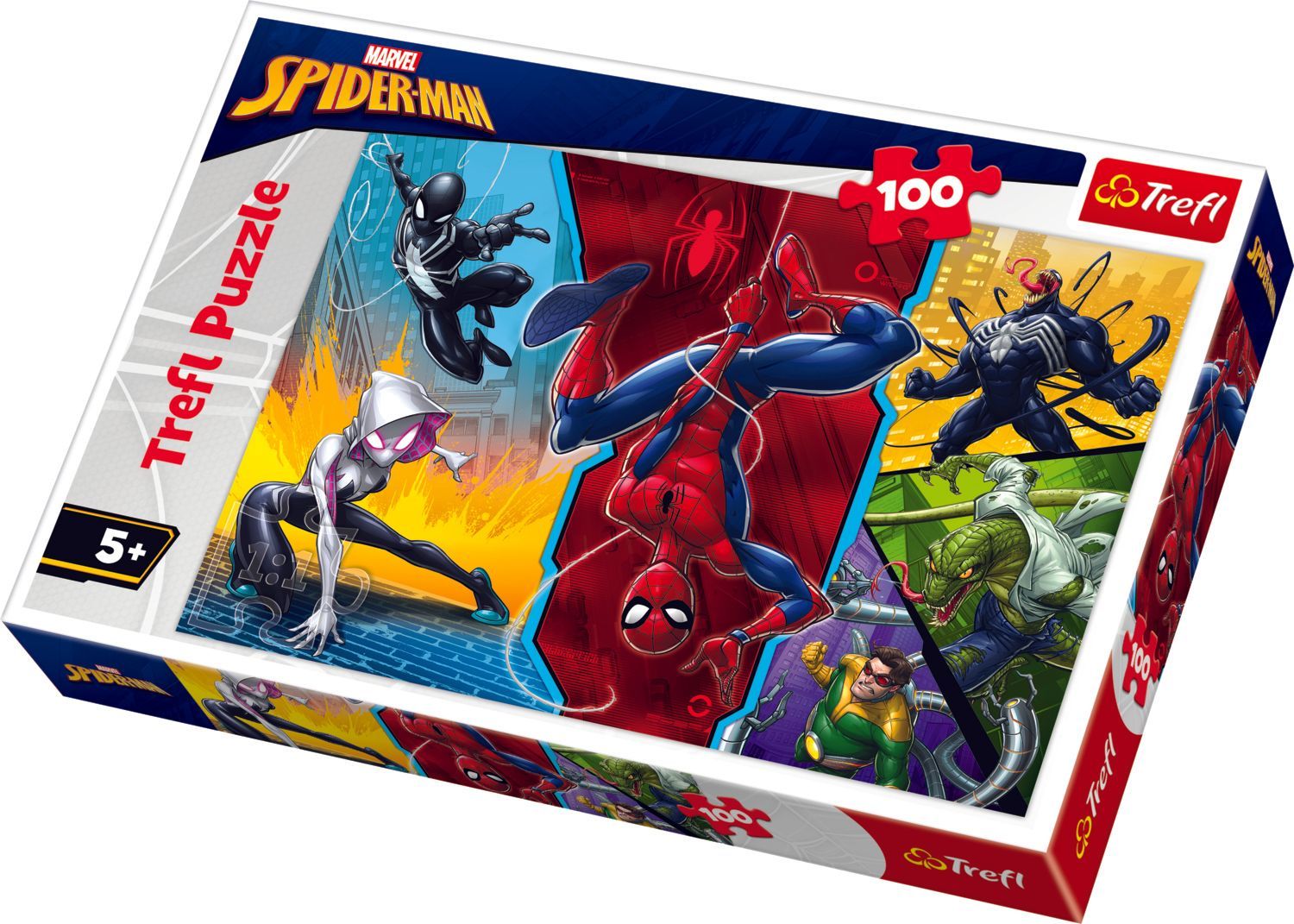 Trefl Spider-Man Puslespil 100 stk