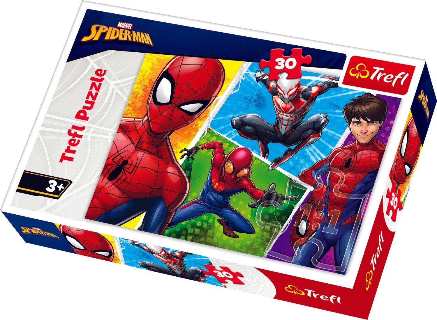 Trefl Spider-Man Puslespil 30 stk