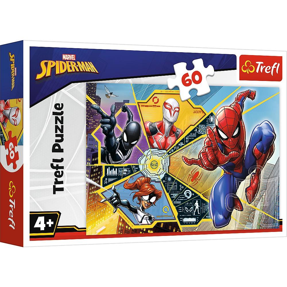 Trefl Spider-Man Puslespil 60 stk