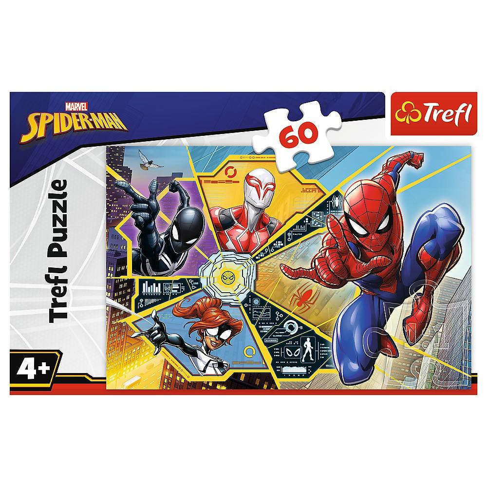 Trefl Spider-Man Pussel 60 st