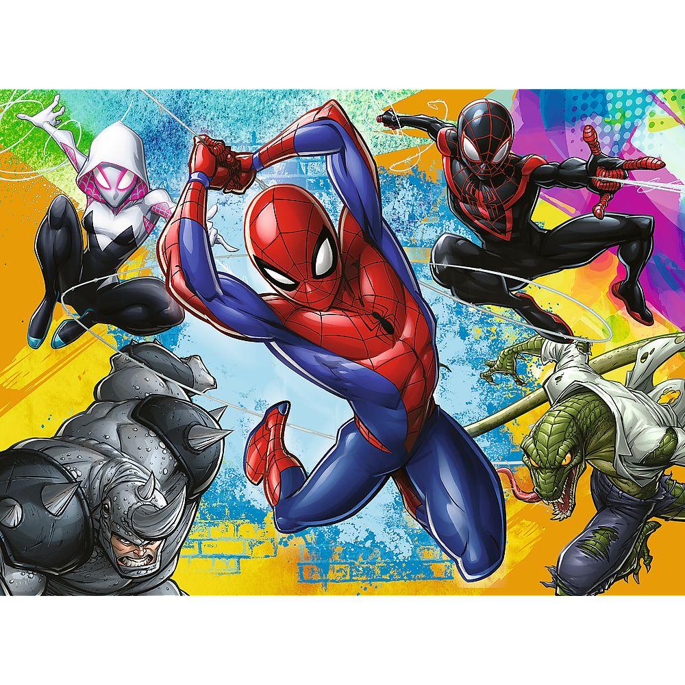 Trefl Spider-Man Puslespil Spider-Man farver 30 stk