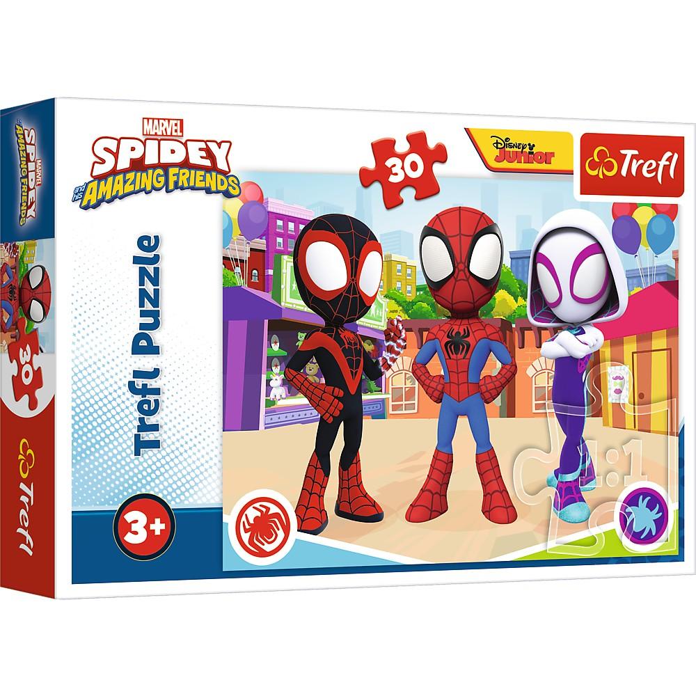 Trefl Spider-Man Puslespil Spidey 30 stk