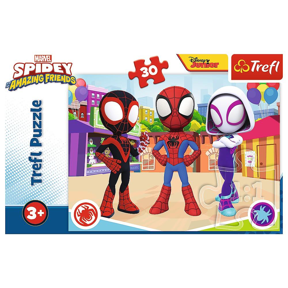 Trefl Spider-Man Pussel Spidey 30 st