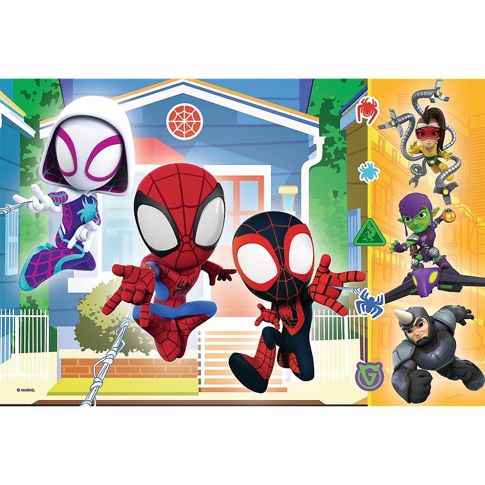 Trefl Spider-Man Pussel Spidey 60 st