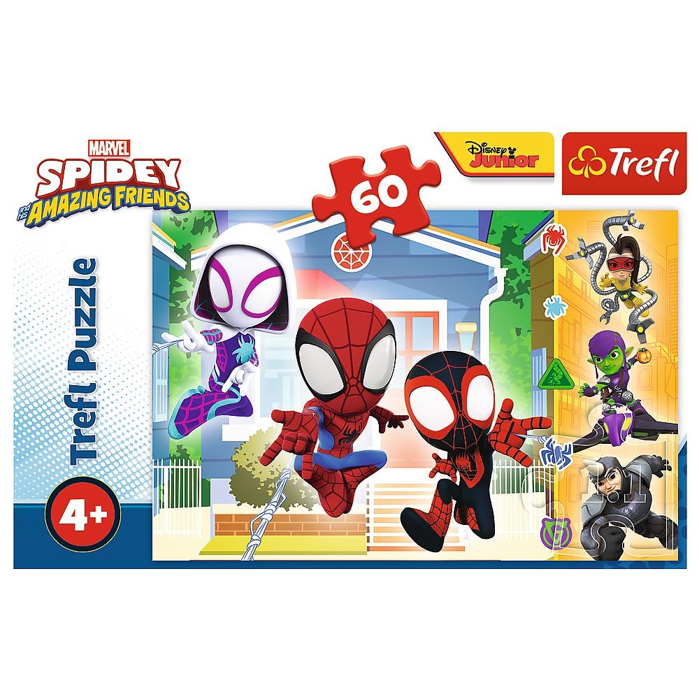 Trefl Spider-Man Pussel Spidey 60 st