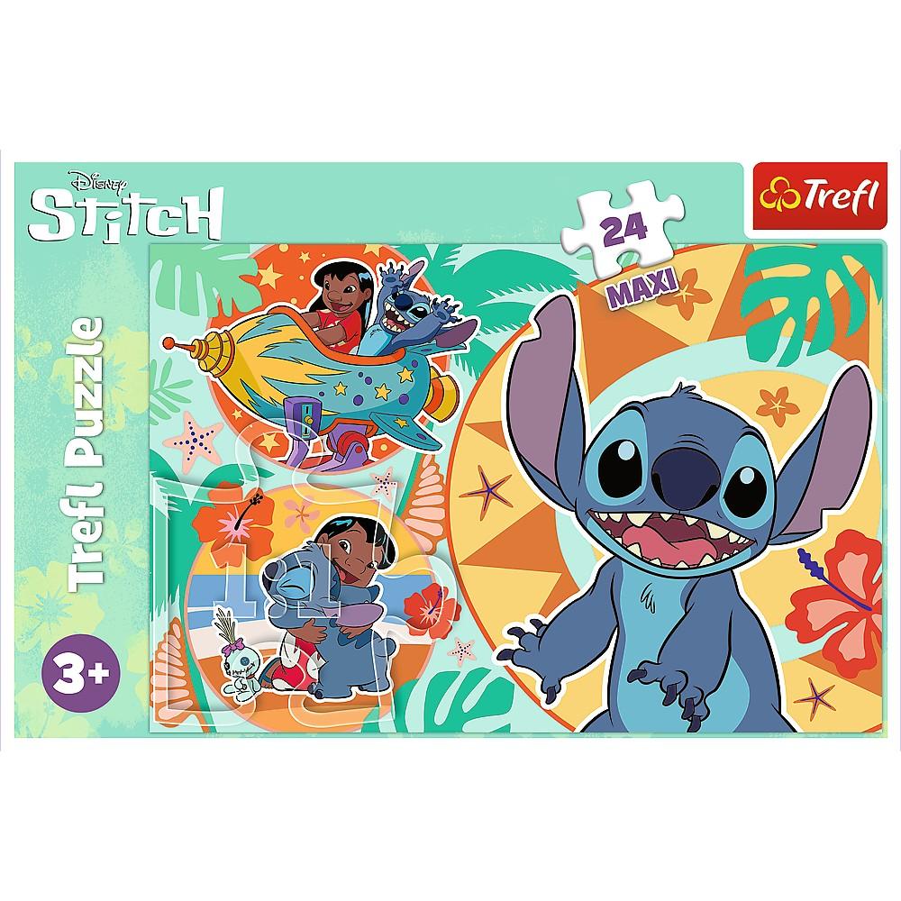 Trefl Stitch Maxi Pussel, 24 st