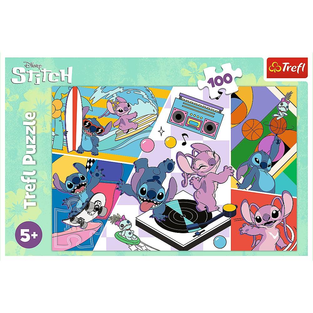 Trefl Stitch Pussel, 100 st