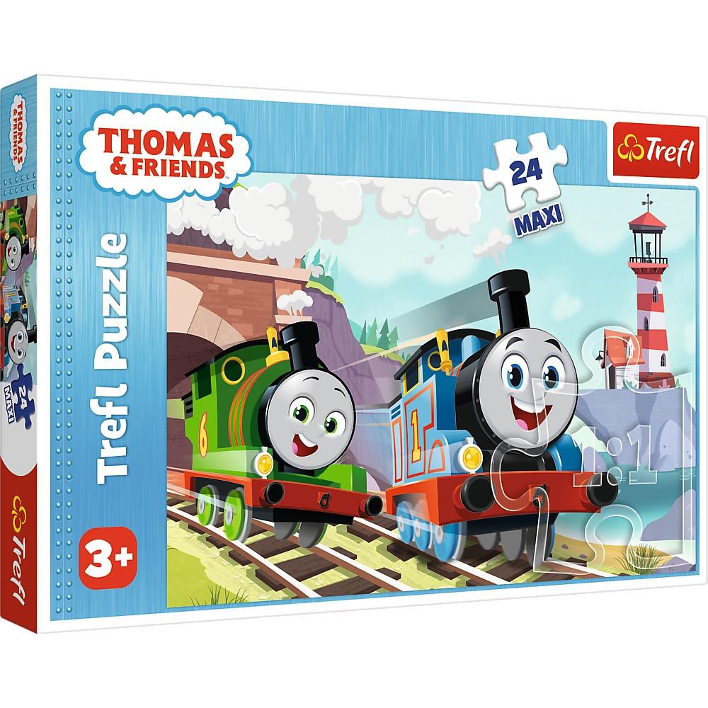 Trefl Thomas &amp; Friends Maxi Puslespil Thomas, 24 stk