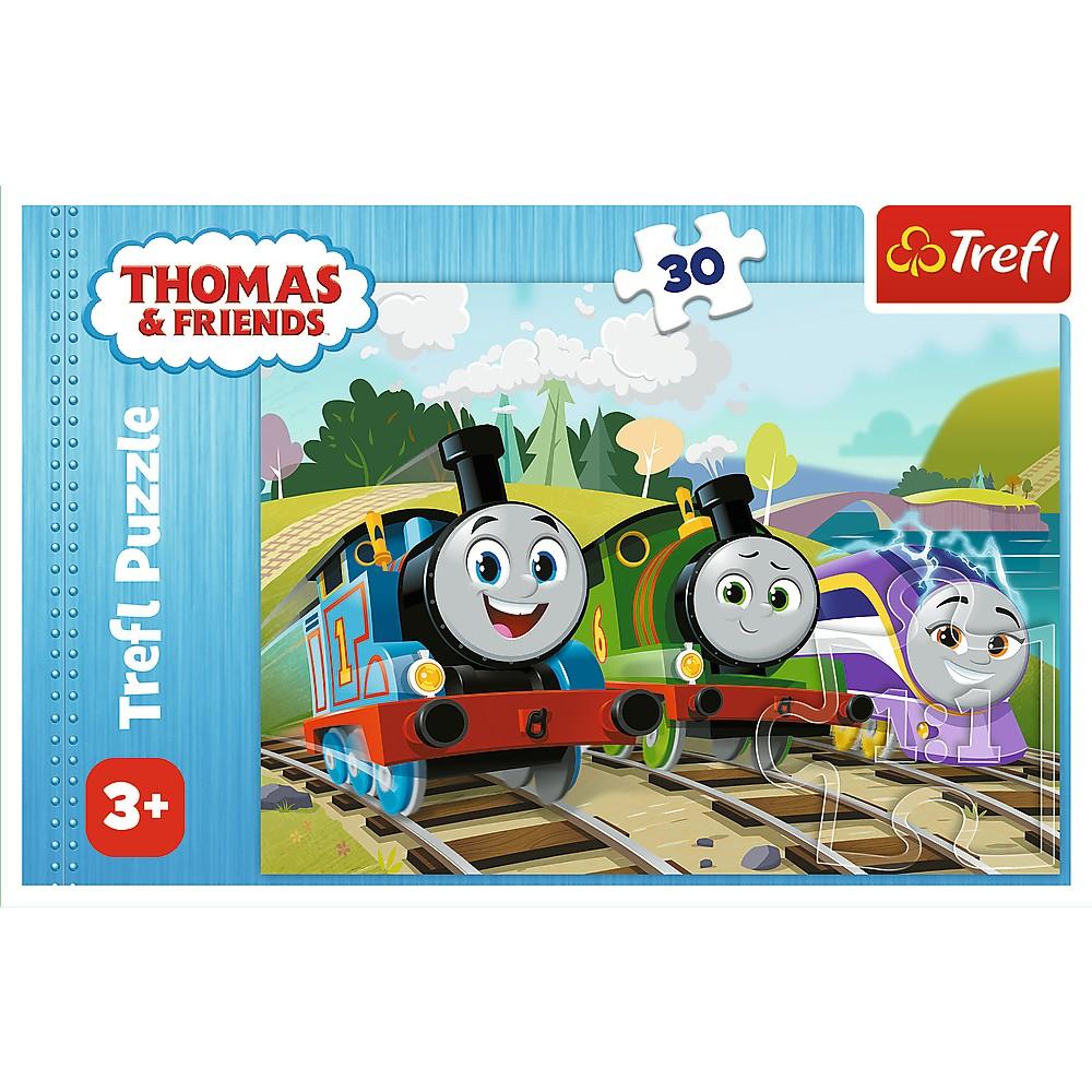 Trefl Thomas &amp; Friends Puslespil, 30 stk