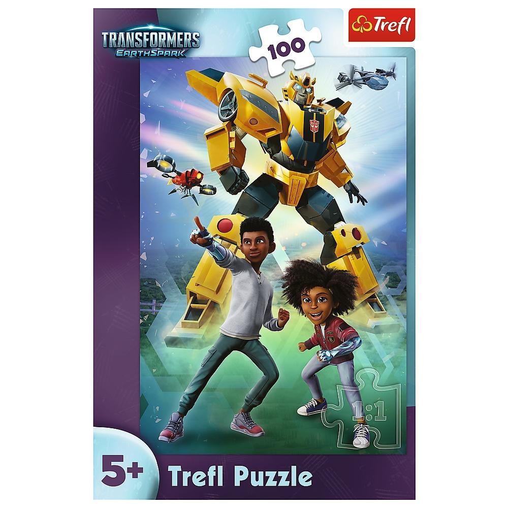 Trefl Transformers Puslespil 100 stk